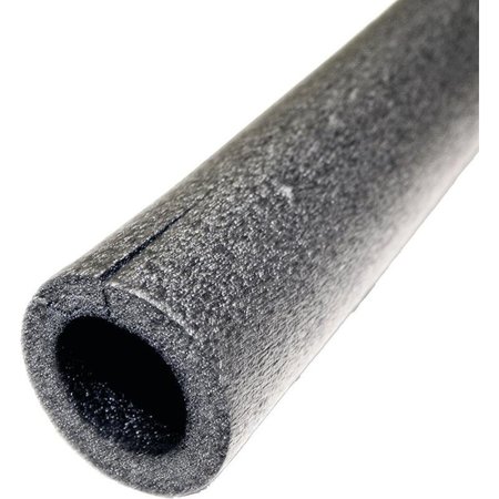M-D Pipe Insulation, 6 ft L, Polyethylene, Black, 1 in Pipe 50154